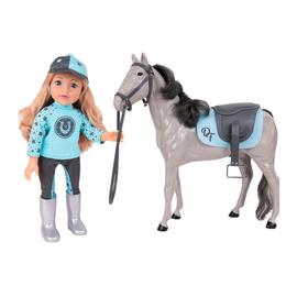 Toy horses best sale argos