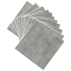 D-C-Fix Concrete Adhesive Vinyl Floor Tiles - Grey