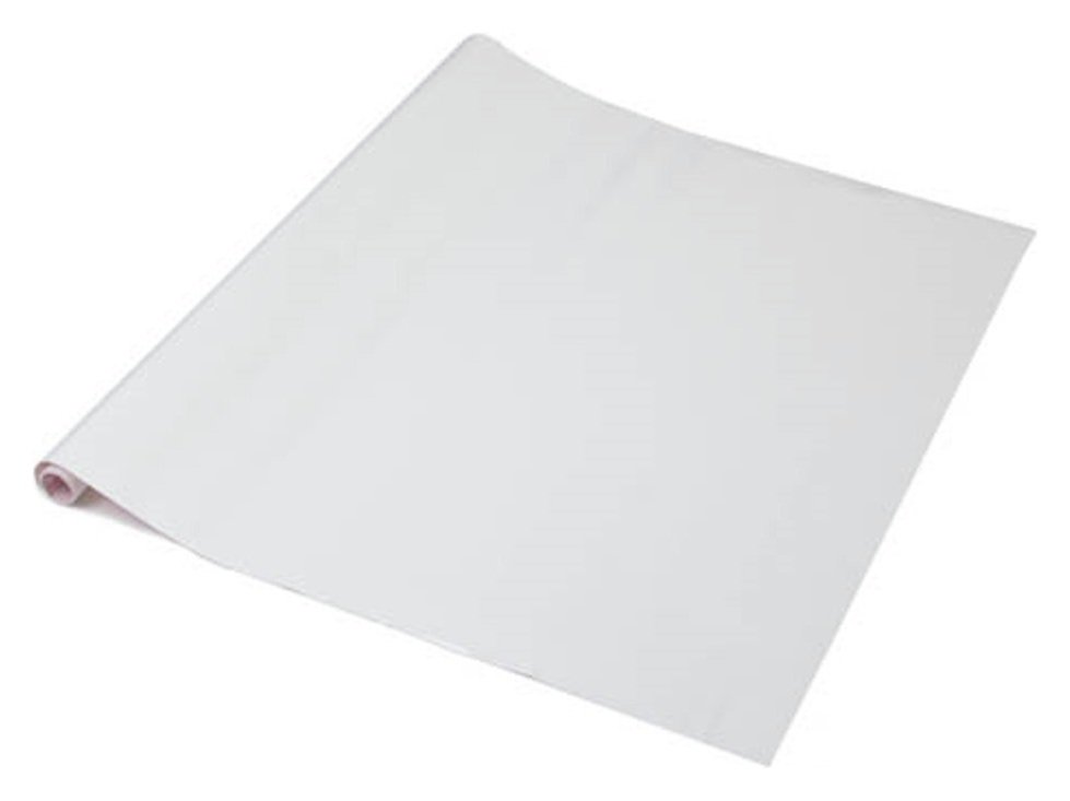 D-C-Fix Glossy White 500cm Self Adhesive Vinyl Film