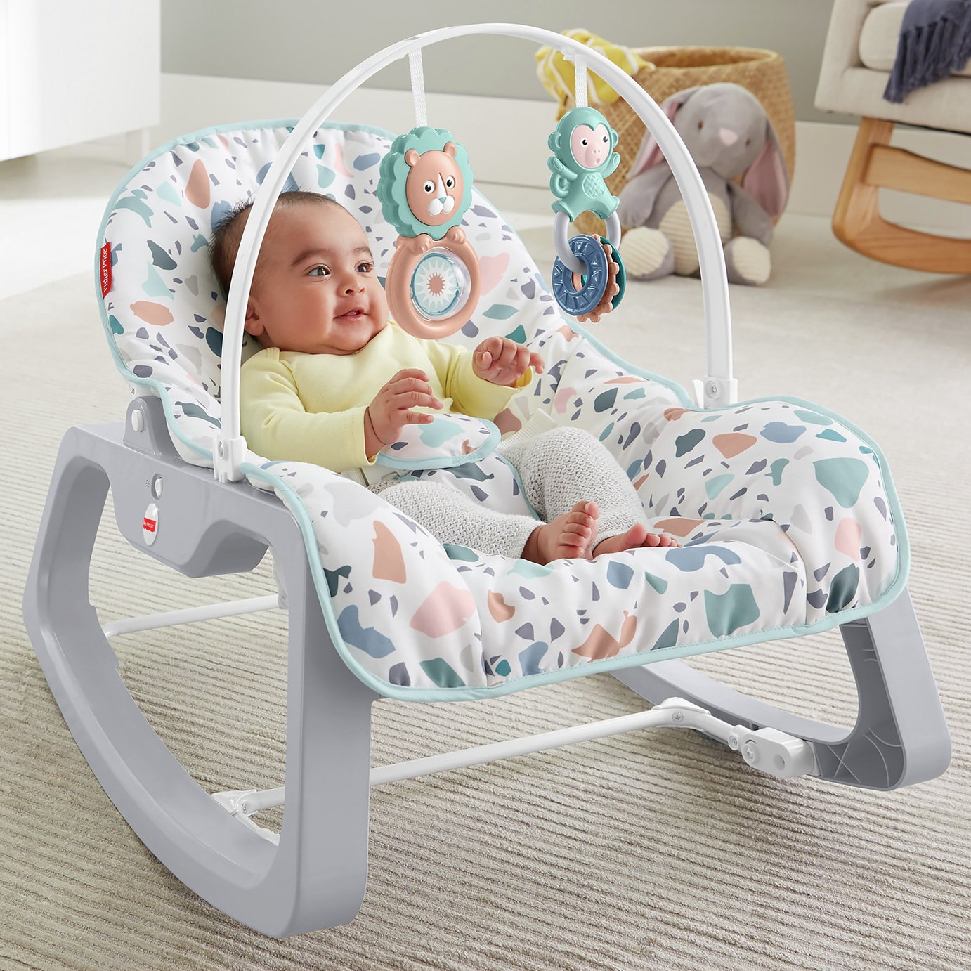 adult sized baby bouncer