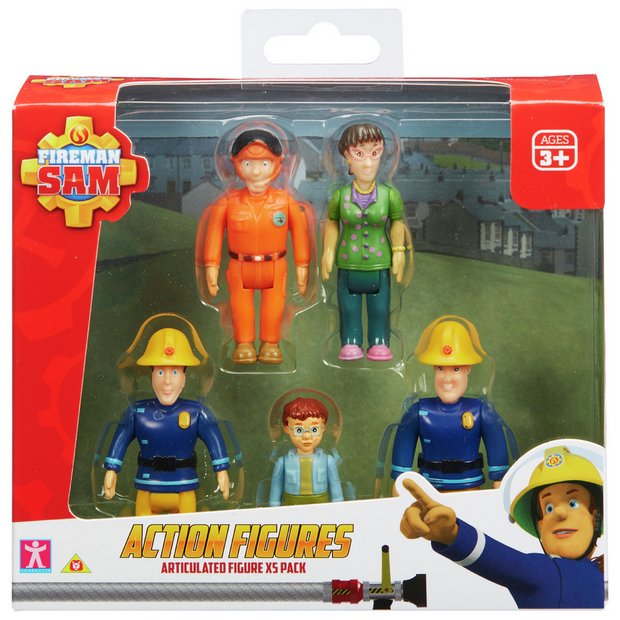 Fireman sam backpack argos best sale