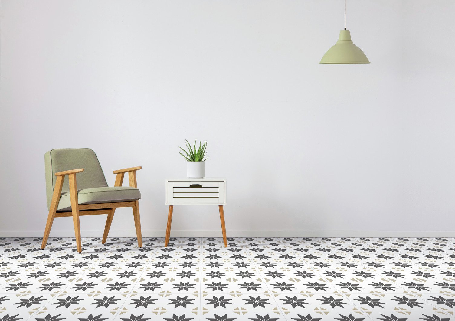 D-C-Fix Stars Adhesive Vinyl Floor Tiles