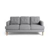 Buy Habitat Joshua Fabric 3 Seater Sofa Light Grey Sofas Argos