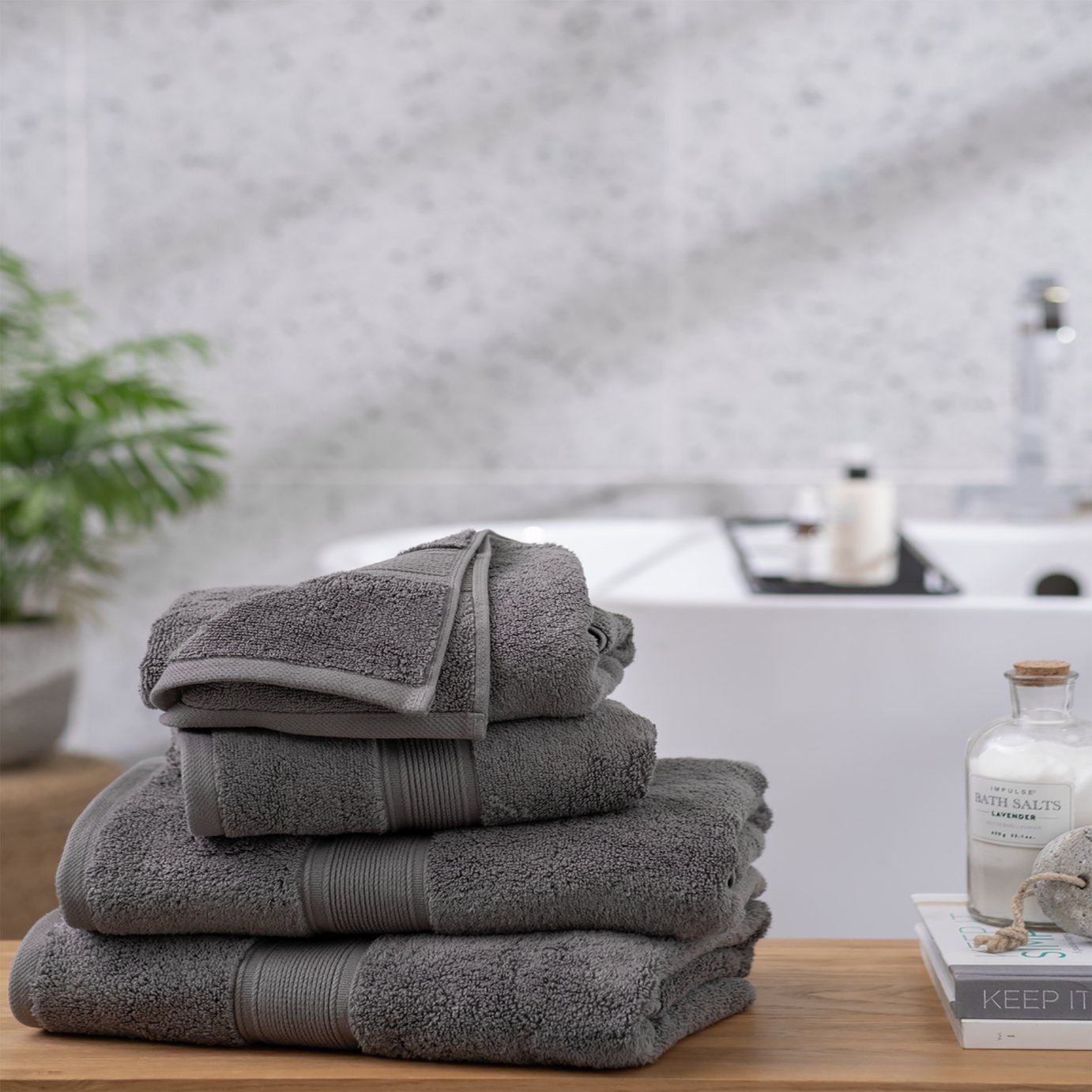 Habitat Supersoft 2 Pack Hand Towel