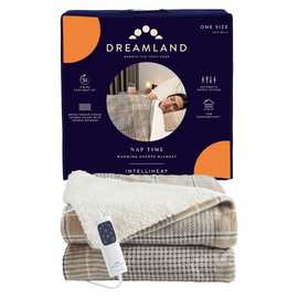 Dreamland Nap Time Intelliheat Warming Blanket