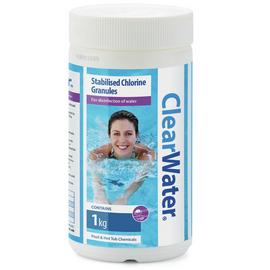 Clearwater Hot Tub Chlorine Granules - 1 Kg 