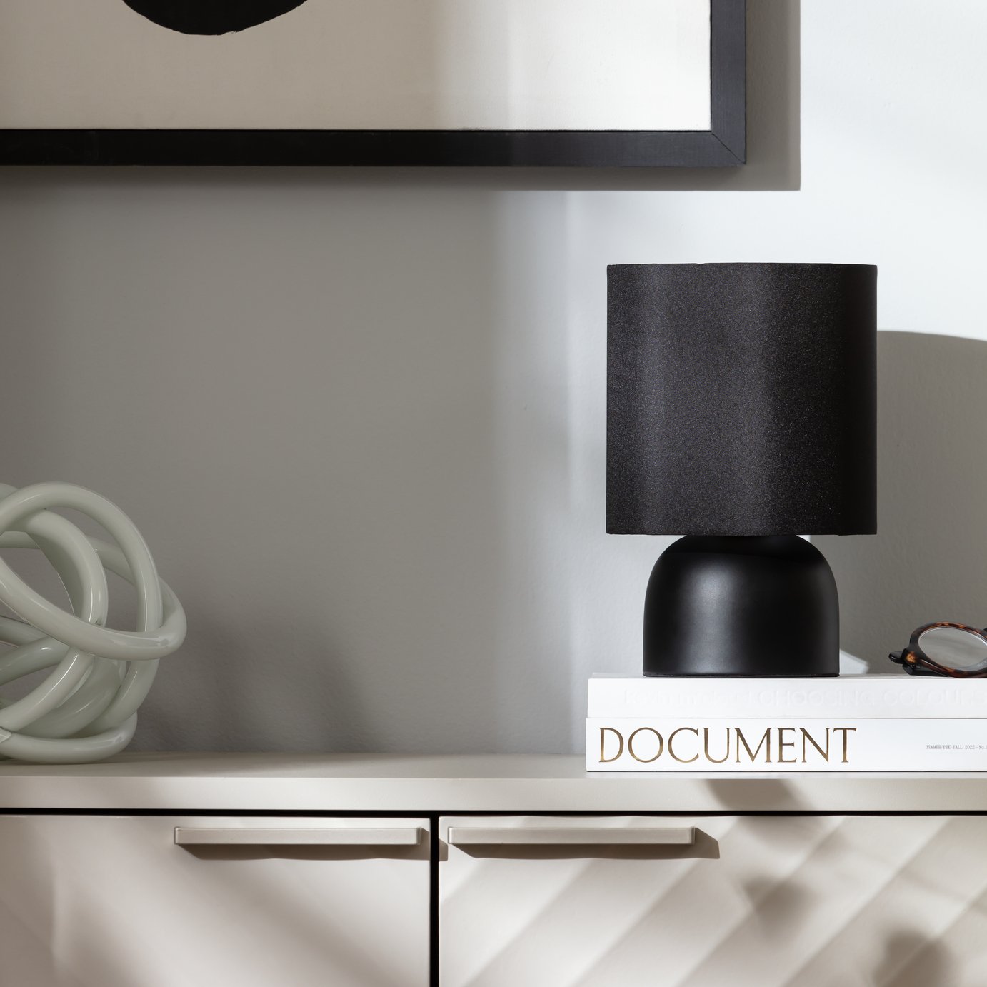 Argos Home Pair of Touch Table Lamps