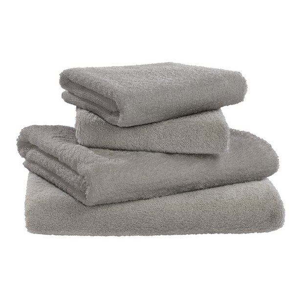 Argos white online towels