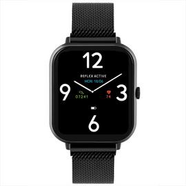 Reflex Active Series 23 Black Mesh Strap Smart Watch