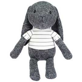 Chad Valley OL Plush Ragdoll Bunny - Grey