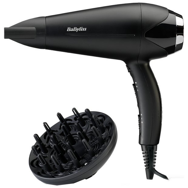 Babyliss diffuser hair dryer best sale