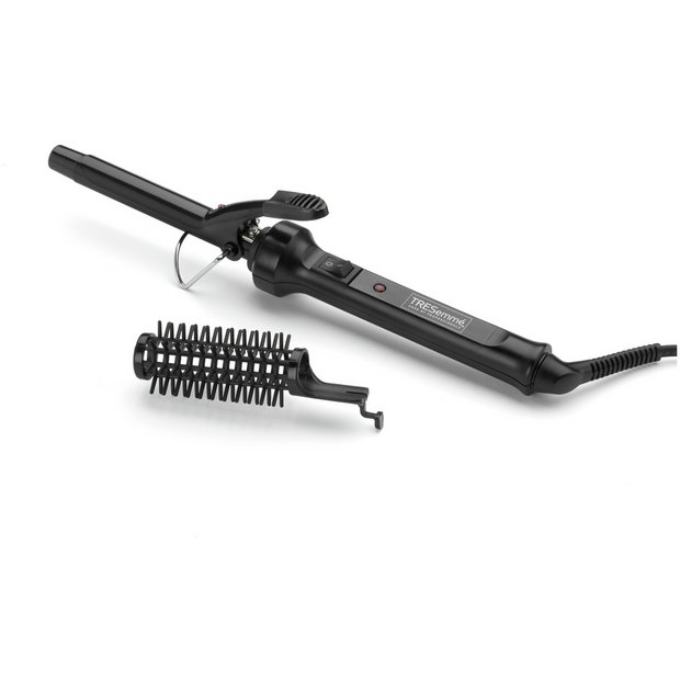 Buy TRESemme 271TU Defined Curls Curling Tong and Brush Hair curlers Argos