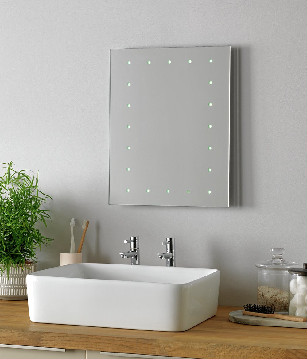 Argos Home Ashbourne LED Bathroom Mirror