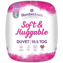 Slumberdown Soft and Huggable 10.5 Tog Duvet – Double