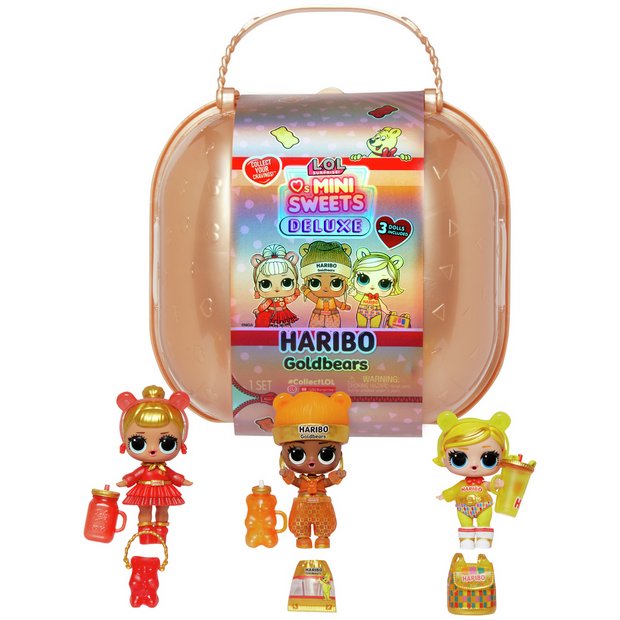 Buy LOL Surprise Loves Mini Sweets Doll Haribo Goldbear 21cm Dolls Argos