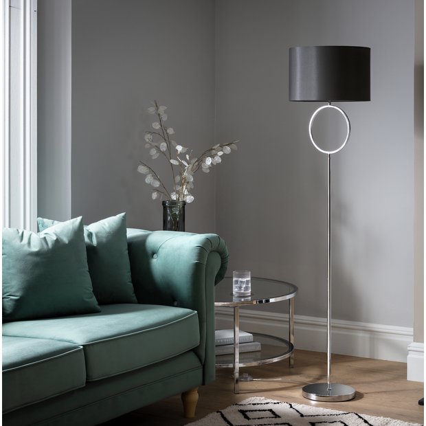 Argos chrome floor lamp new arrivals