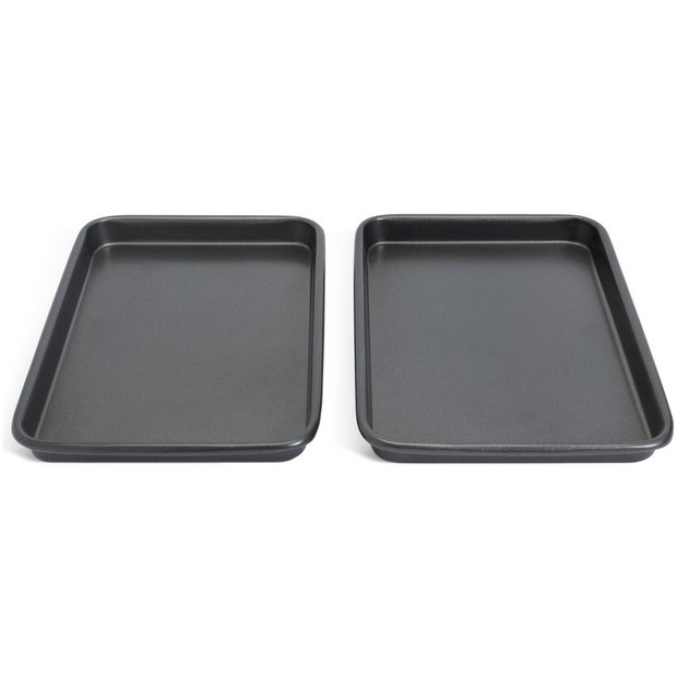 Buy Argos Home 2 Piece Teflon Non Stick Oven Tray Set, Bakeware