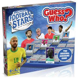 World Football Stars 2022 Refresh Guess Who Board Game
