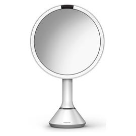 Simplehuman 20cm Beauty Mirror-White