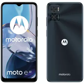 SIM Free Motorola E22 64GB Mobile Phone - Black