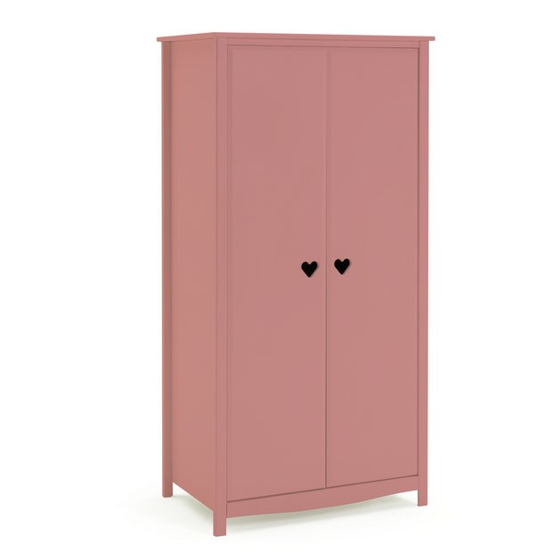 Buy Argos Home Kids Mia 2 Door Wardrobe Pink Kids wardrobes Argos