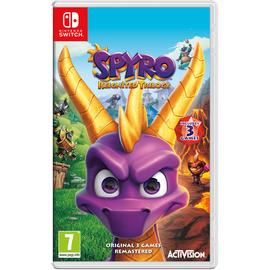 Spyro Reignited Trilogy Nintendo Switch Game
