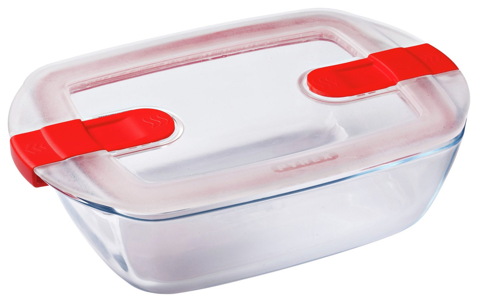 Pyrex Cook & Heat Rectangular 1L Dish With Lid
