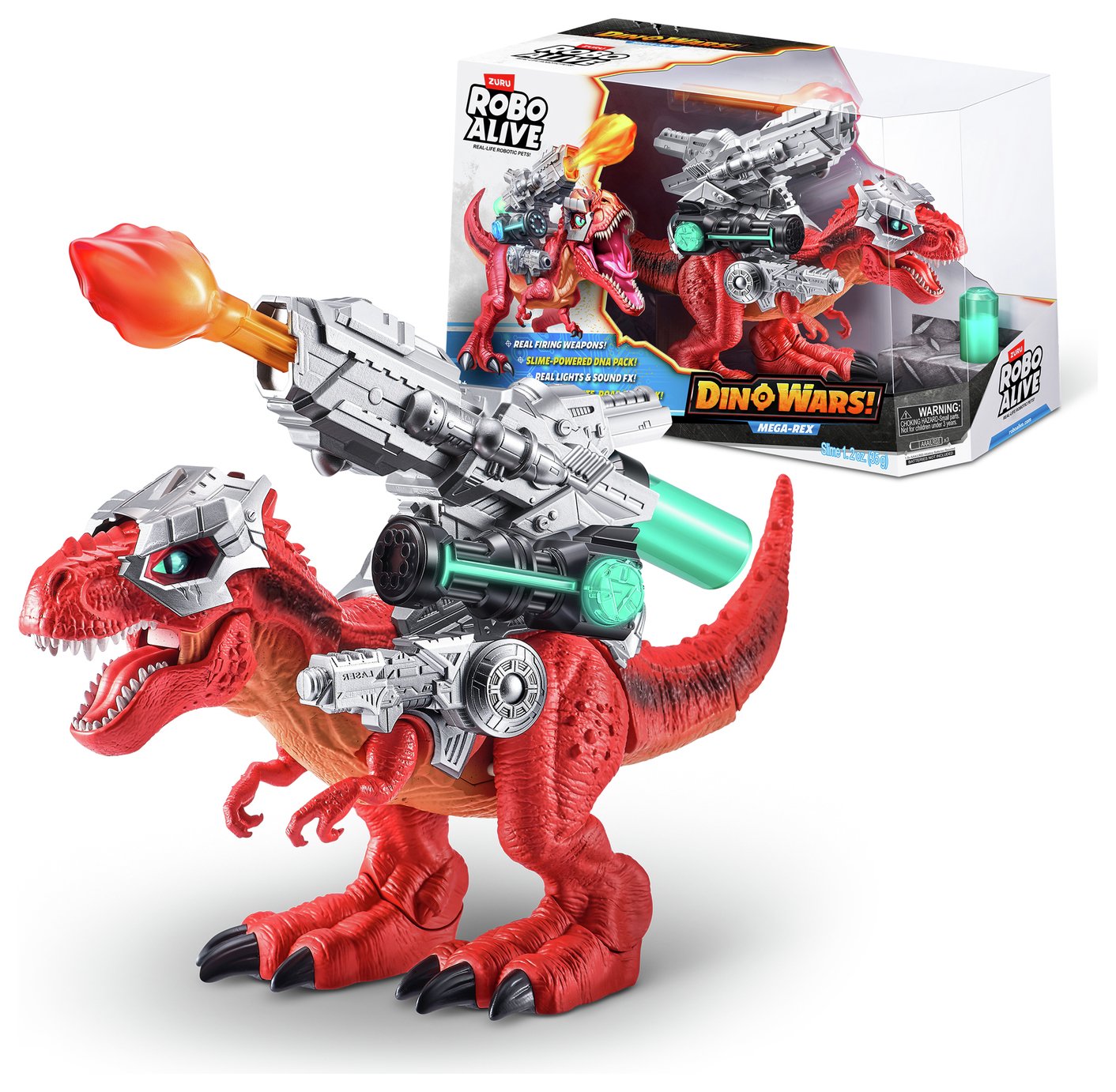 Zuru Robo Alive Dino Wars Mega-Rex