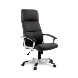 Habitat Orion Faux Leather Office Chair - Black