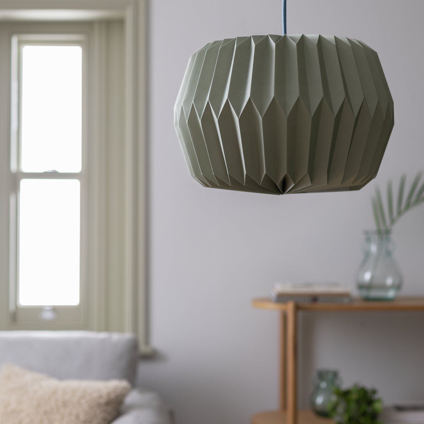 Habitat Origami Paper Easy Fit Lampshade - 37cm