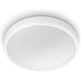 Philips Doris Bathroom Luminaire LED Ceiling Light - White