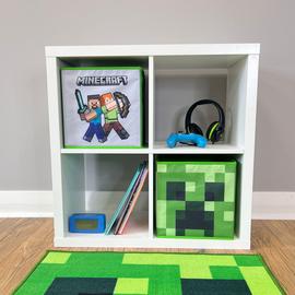 Minecraft Pack of 2 Storage Boxes