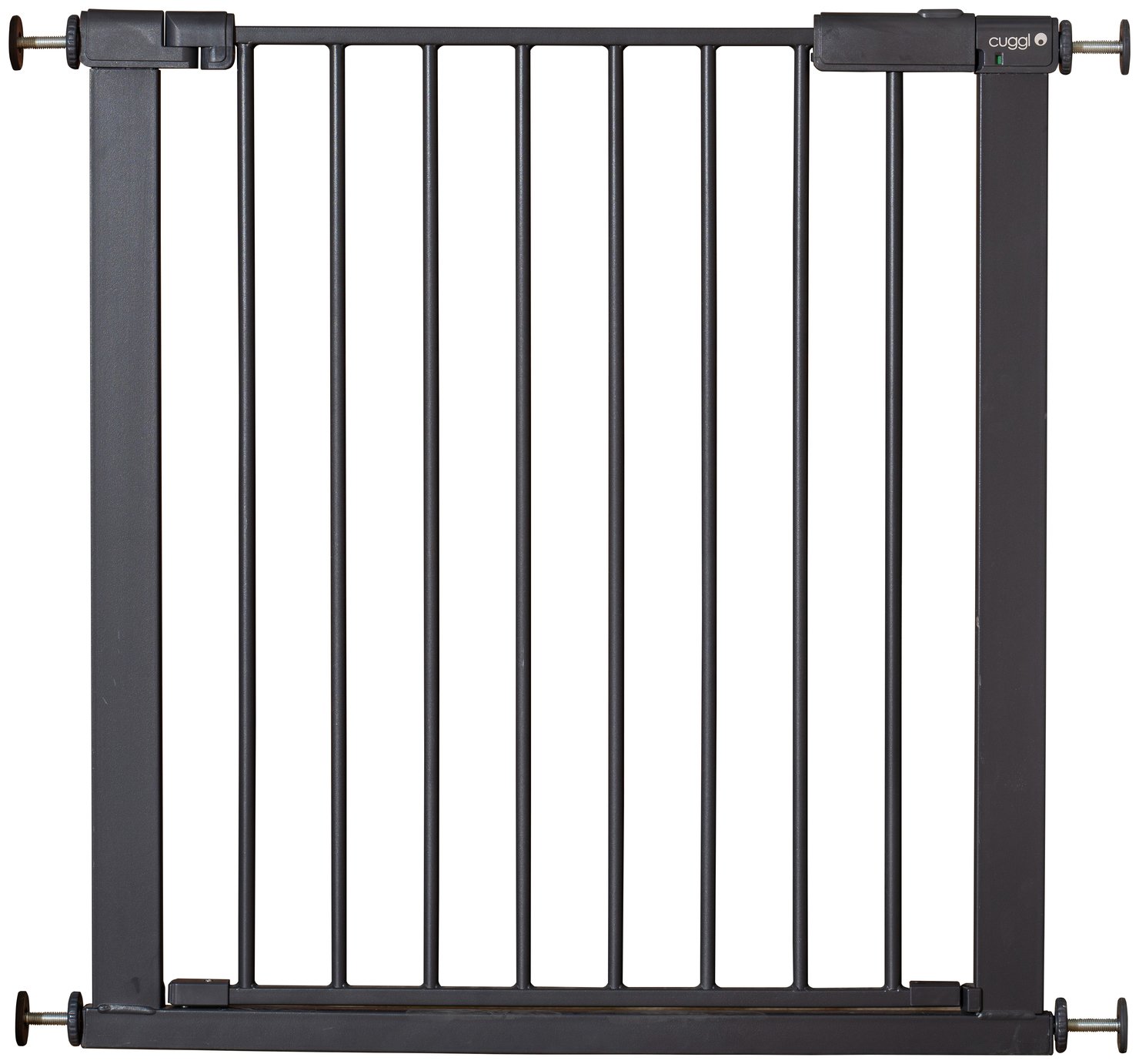 Cuggl Pressure Fit Safety Gate - Grey 