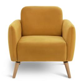 Argos yellow deals armchair