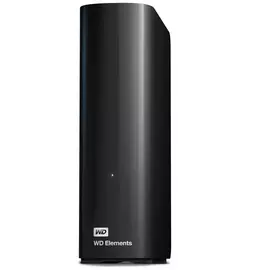 Western Digital Elements 18TB Desktop Hard Drive - Black