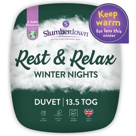 Slumberdown Rest & Relax 13.5 Tog Duvet - Kingsize