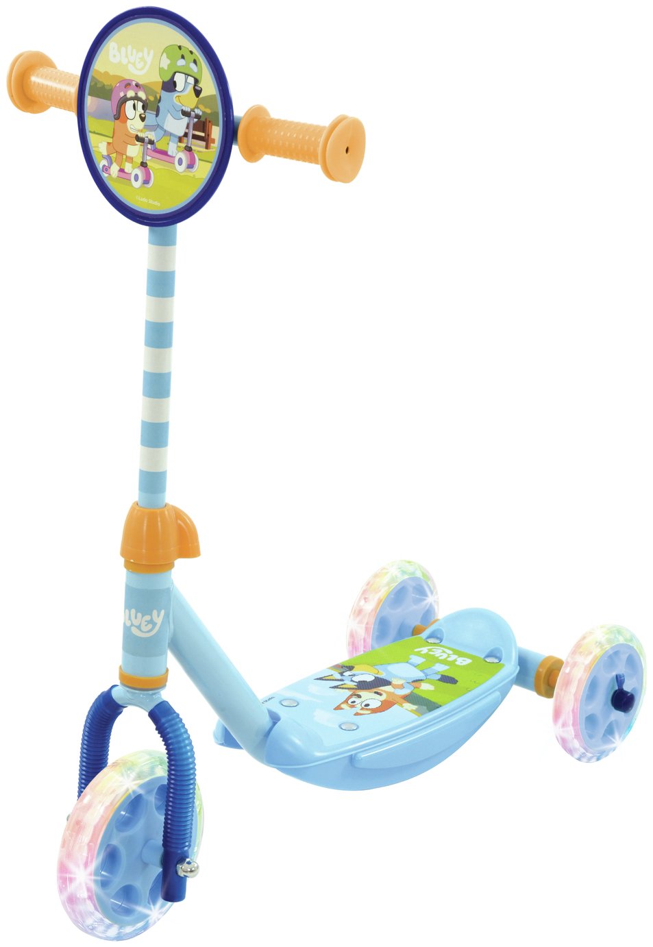 Bluey Tri-Lite 3 Wheel Scooter
