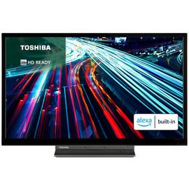 Toshiba 24 Inch 24WK3C63DB Smart HD Ready LED Freeview TV