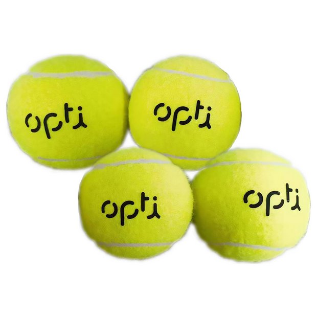 Buy Opti Tennis Balls - Set of 4, null