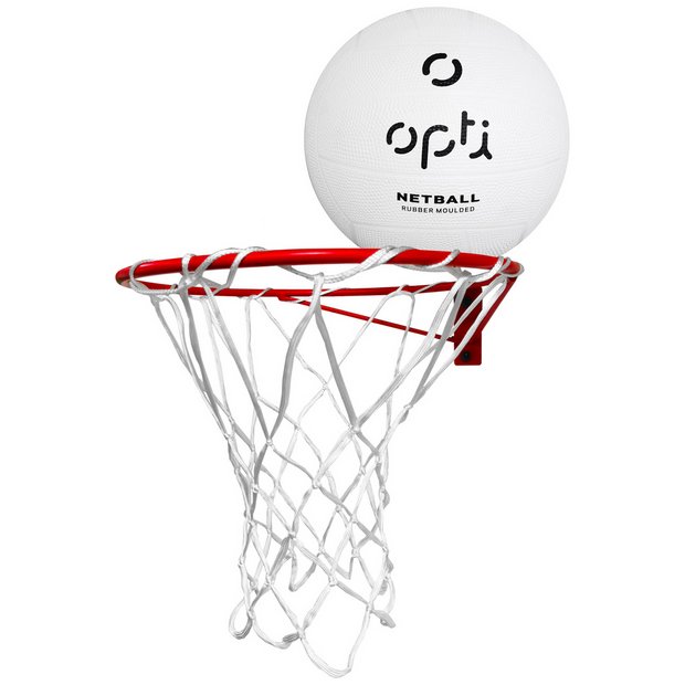 Buy Opti Netball Ring And Ball Set, Basketball hoops