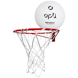 Opti Netball Ring And Ball Set