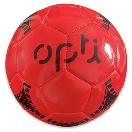 Opti Size 4 Football - Red