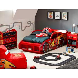 Disney Lightning McQueen Car Bed Frame