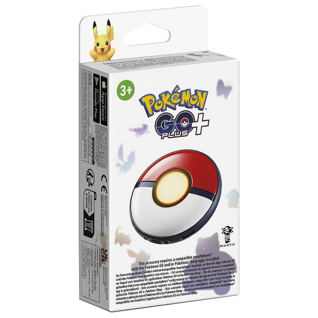 UPGRADED Pokemon Go Plus *AutoCatch / Auto Swing* Rechargable