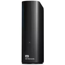 Western Digital Elements 8TB Desktop Hard Drive - Black