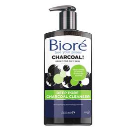 Bioré Charcoal Cleanser - 200ml