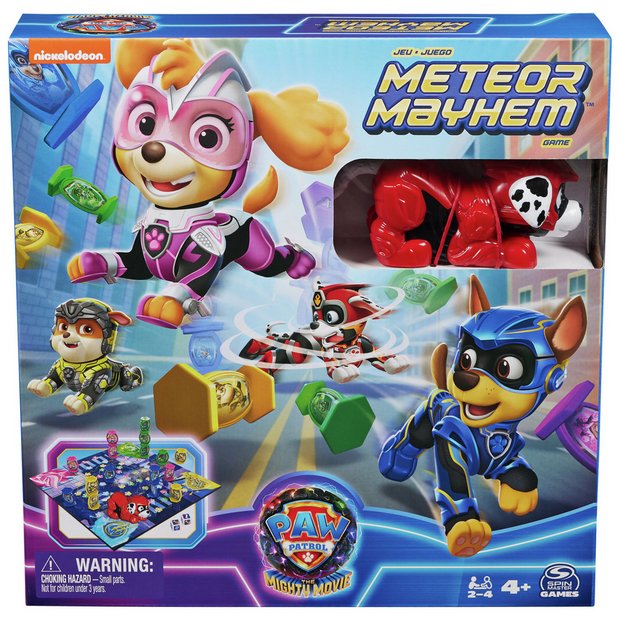 Paw patrol hotsell mashems argos