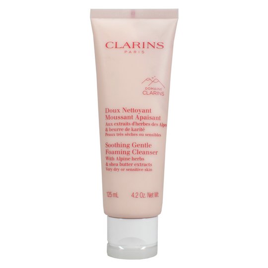 Clarins 125ml Foaming Soothing Cleanser