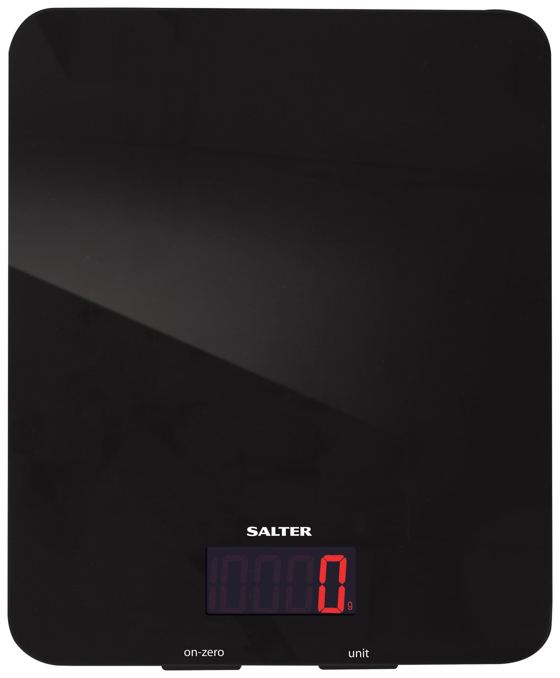 Salter Aquatronic Glass Digital Kitchen Scale - Black