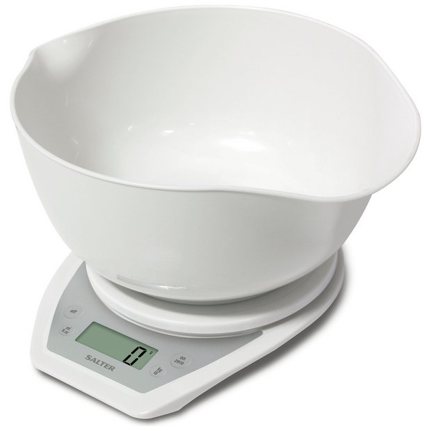 Best Buy: Salter Housewares Aquatronic Kitchen Scale Stainless